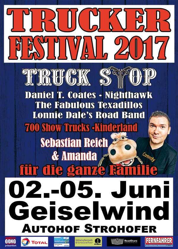 Truckerfestival Geiselwind 2018